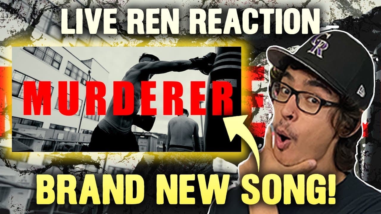 AMERICAN PODCASTER REACTS to REN's NEW SONG For The FIRST Time LIVE! Talking About It With Chat!