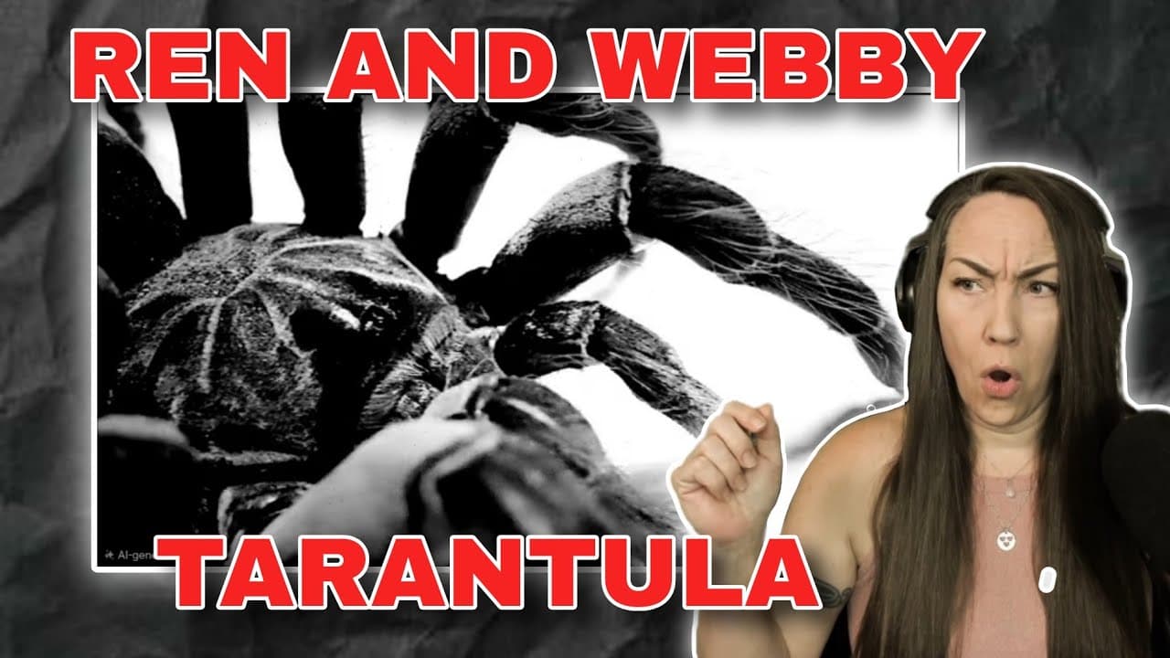 Heebie Jeebies! | Inpatient ( Ren x Chris Webby ) - Tarantula | Gen X Reacts!