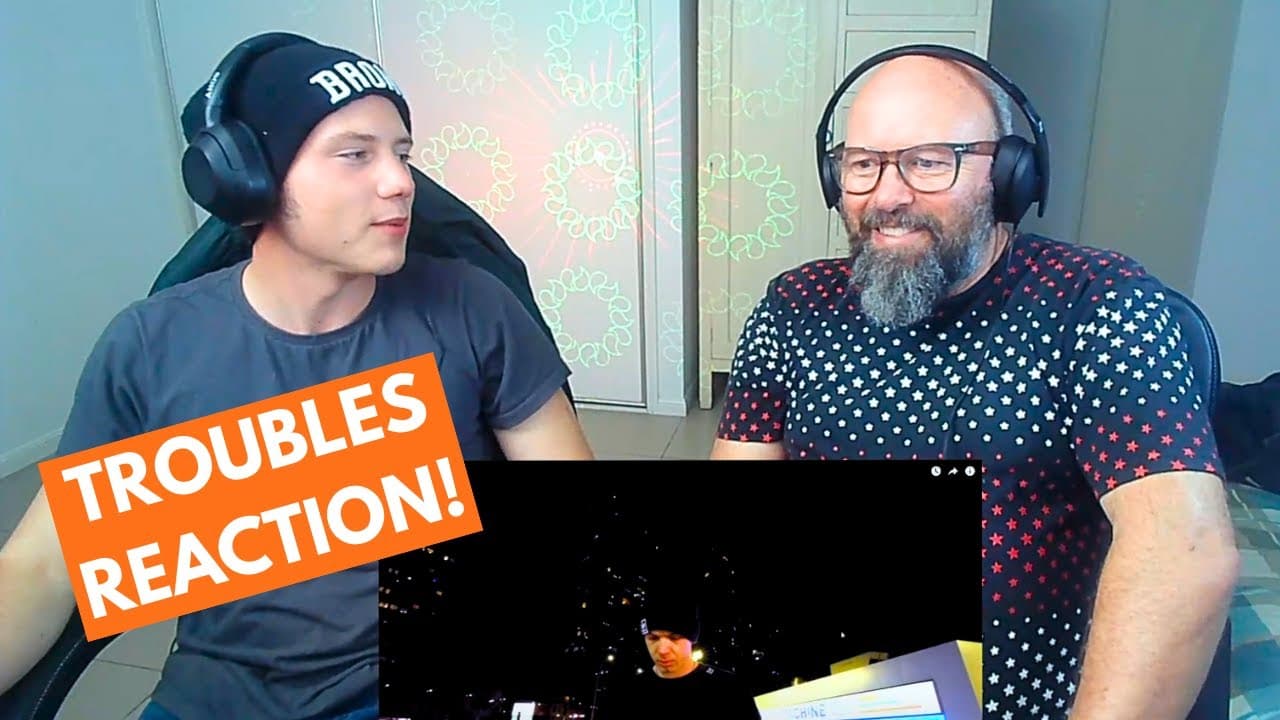 Father and Son React to Ren – Troubles  Powerful First Time Reaction to Deep Lyrics