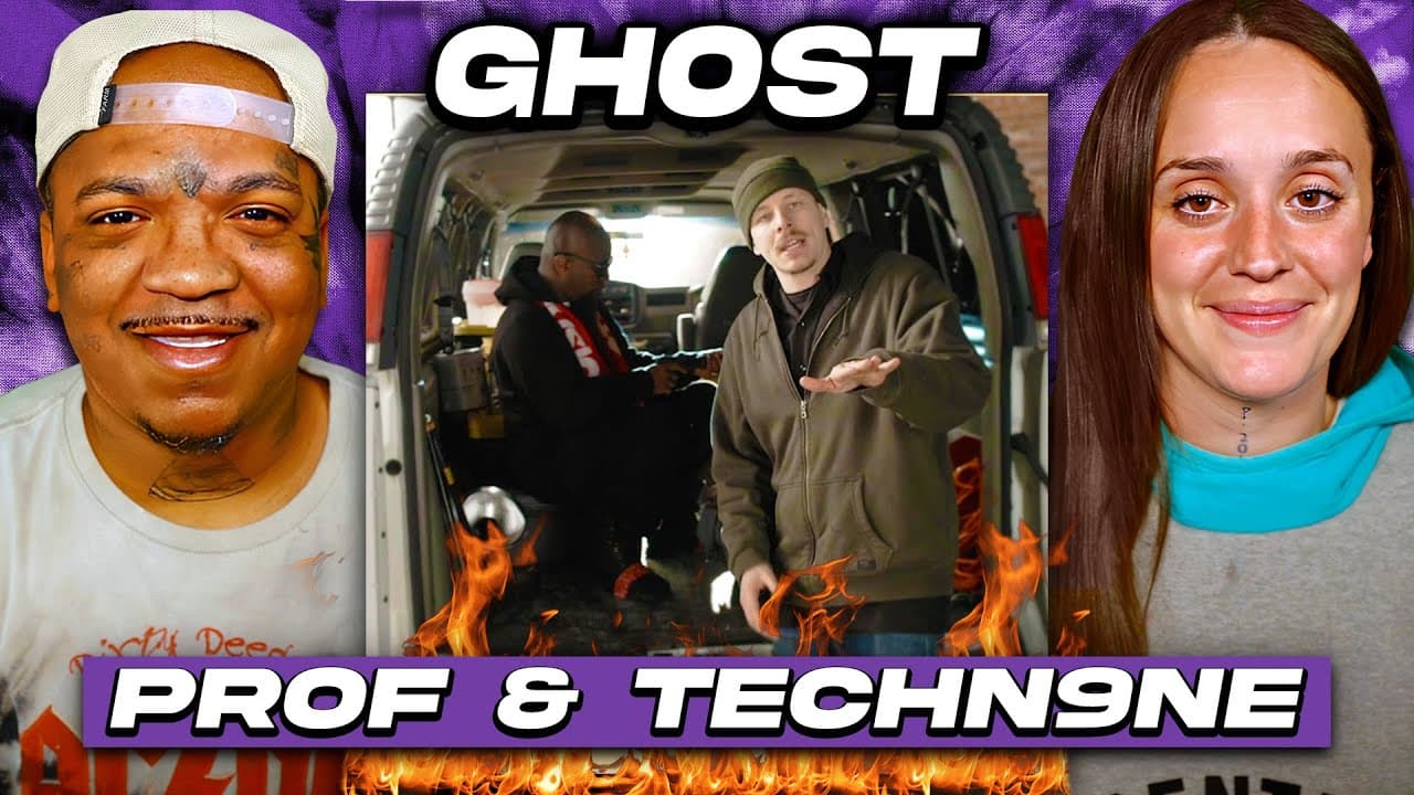 THEY'RE REALLY SPITTING! 🔥 | Prof & Tech N9ne - Ghost | Reaction