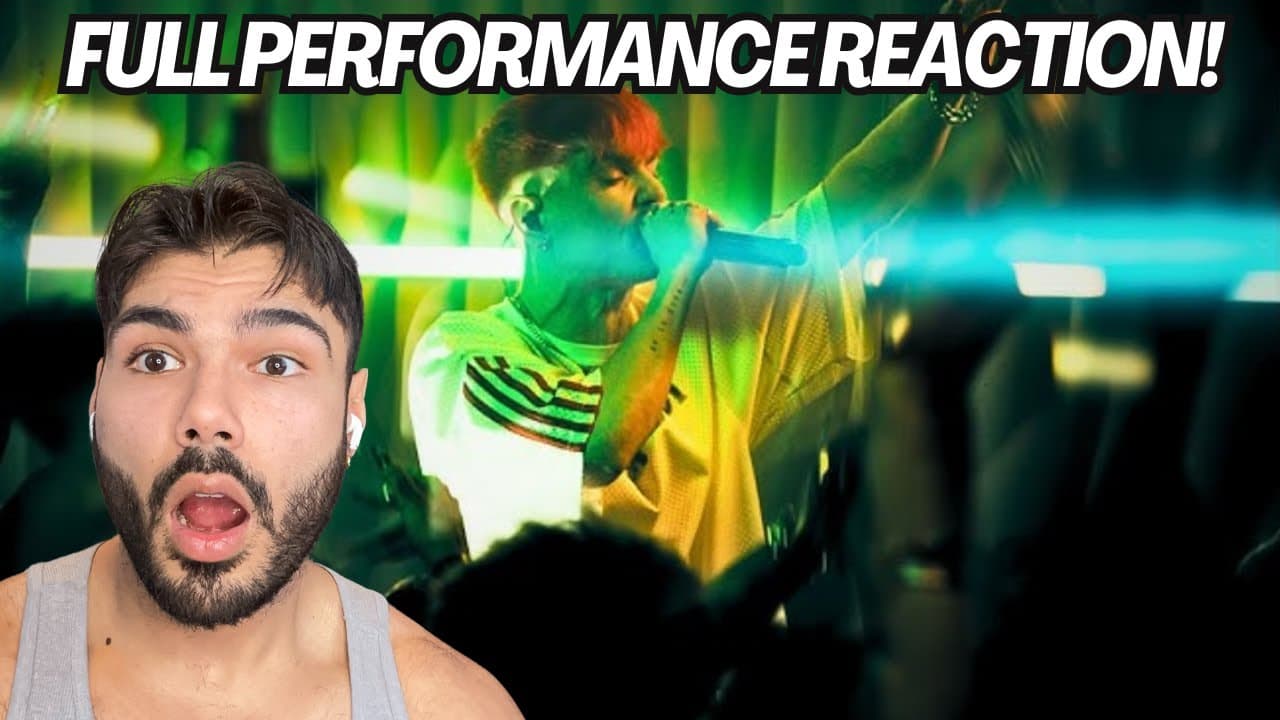 REN GAVE US A CONCERT! | Ren - The Sick Boi Live at Dead Wax (Full Video) | PREMIER REACTION!!