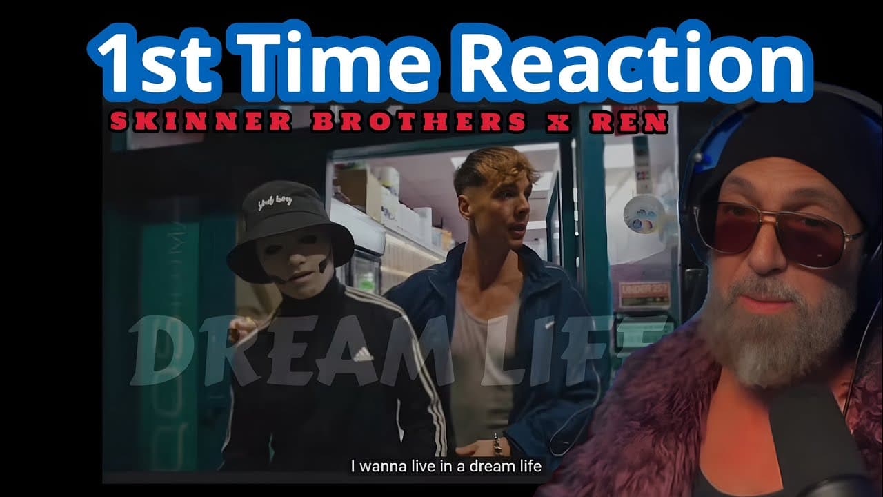 1st Ever Reaction to REN & SKINNER BROS “Dream Life”-Pro Guitarist Reacts 