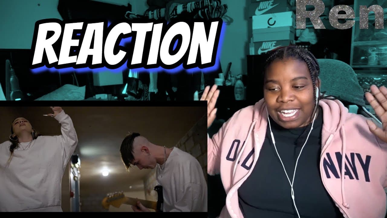 Ren X Chinchilla - Chalk Outlines (live) | REACTION!