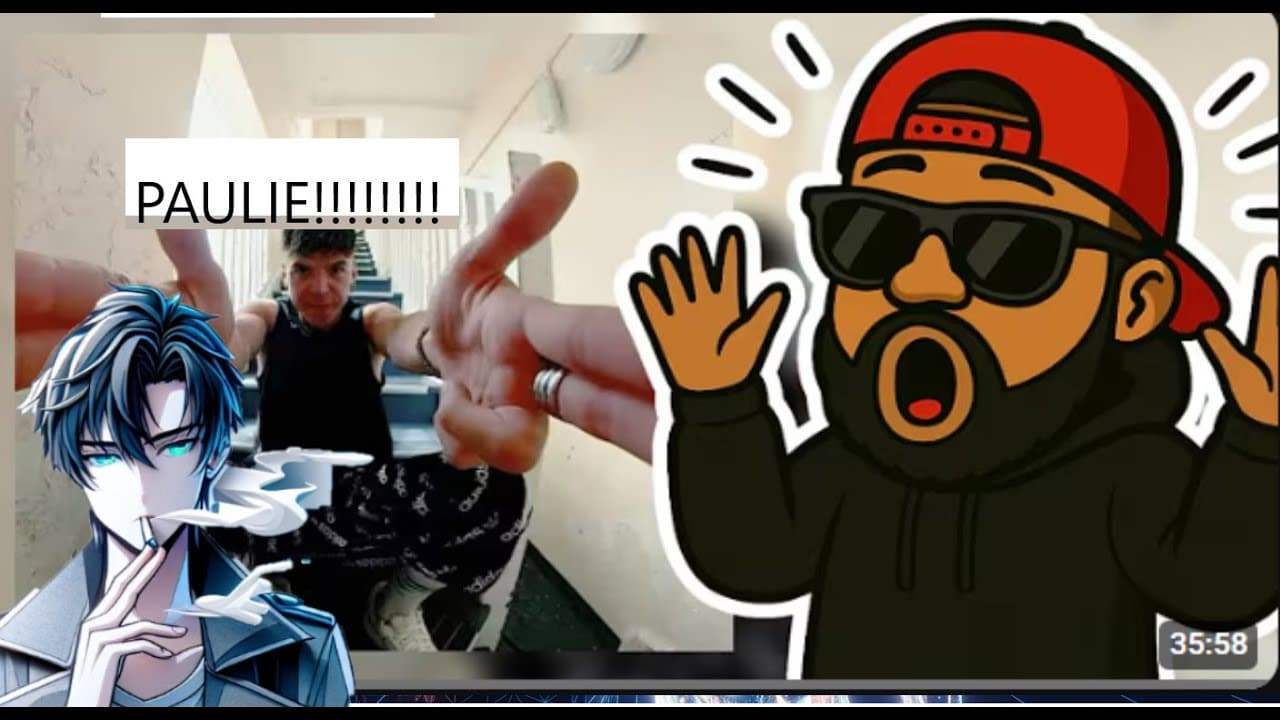 Paulie is a legend First time watching @ Paulie Reacts N Reviews First time REN Reaction: Half time