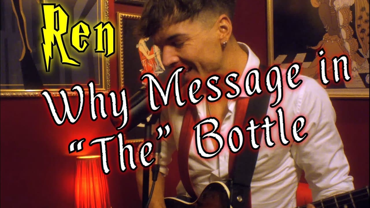 Back On 74 Message in a Bottle RETAKE - Ren | Why THE Bottle & not A Bottle | Renegade ren reactions