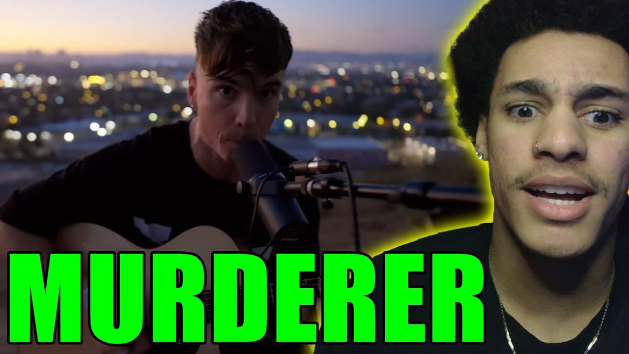 JAMAICAN REACTS  TO Ren - Murderer (Live Acoustic Video) | REACTION!!