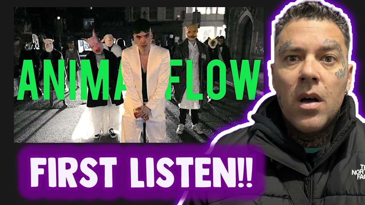 My FIRST time REACTION to Ren - Animal Flow (Official Music Video)