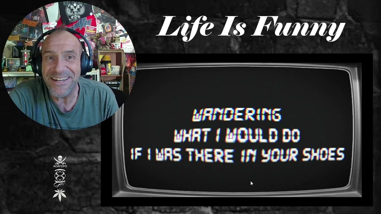 Ren - Life Is Funny - Reaction & Rant with Rollen (Official Lyric Video)