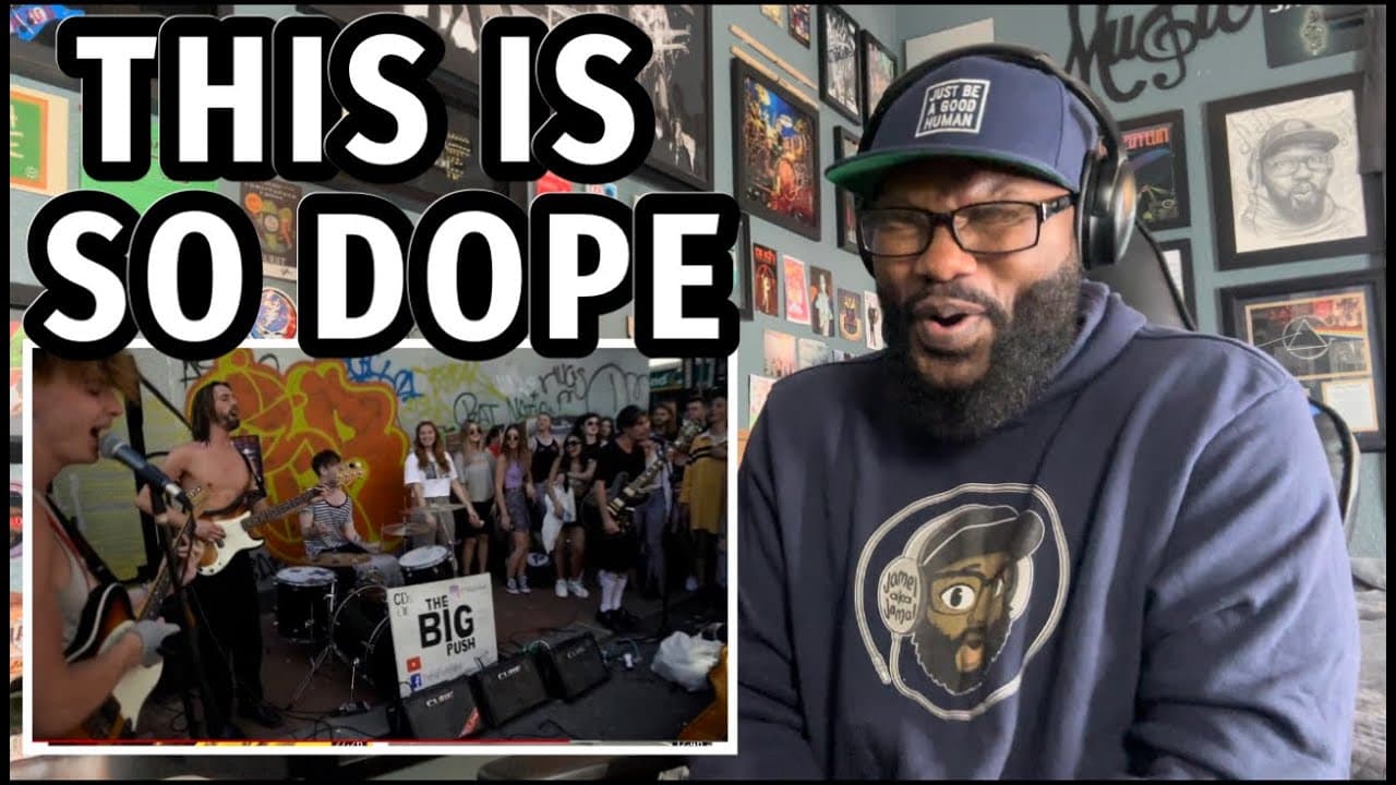 THE BIG PUSH - I Shot The Sheriff | REACTION #REN