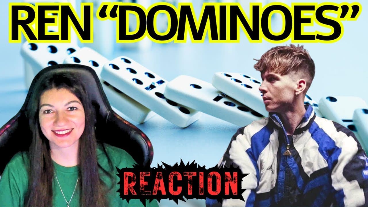 MY NEW FAVORITE REN SONG! "Dominoes" Reaction!