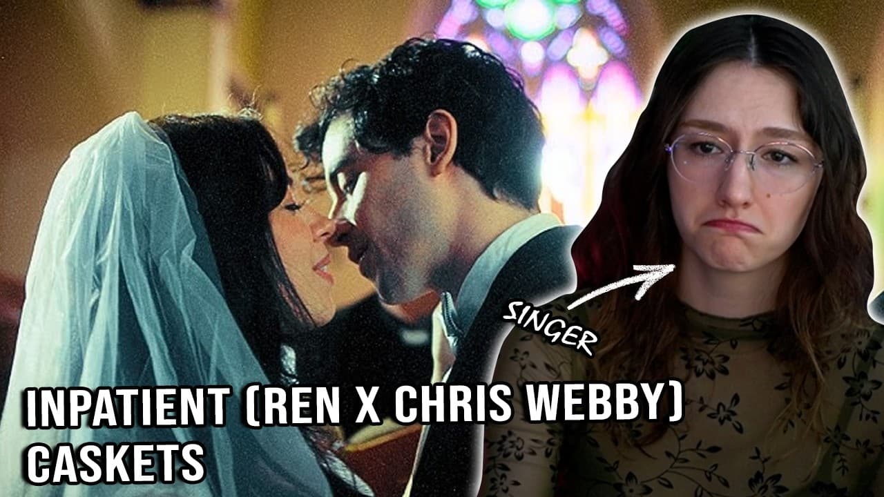 Heartwarming even when sad | Inpatient (Ren x Chris Webby) - Caskets | Singer Reacts |