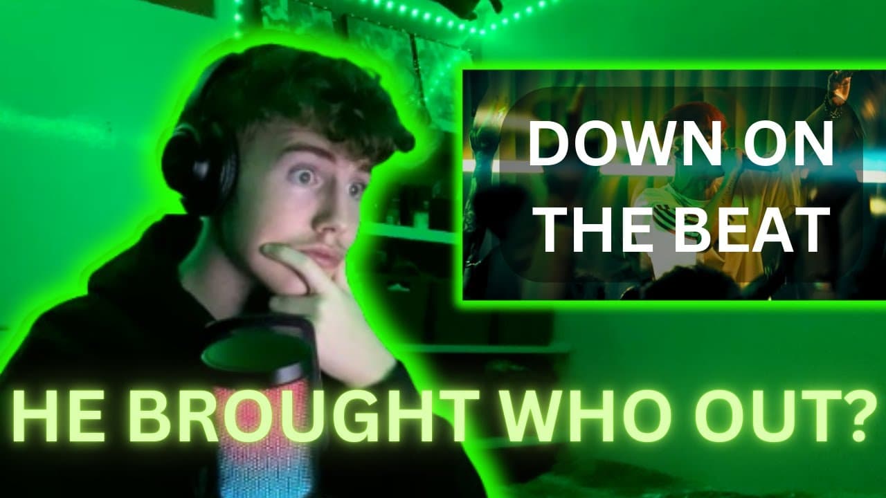 (flash warning) HE BROUGHT WHO OUT?? @RenMakesMusic - Down on the beat (Dead Wax)