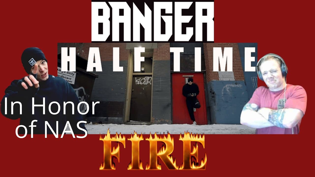 Musician reacts to Ren Halftime! Honoring NAS!