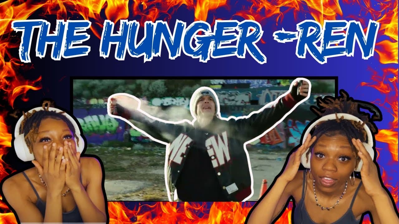 *WOW* Ren - THE HUNGER (Official Music Video)| JAW-DROPPING REACTION