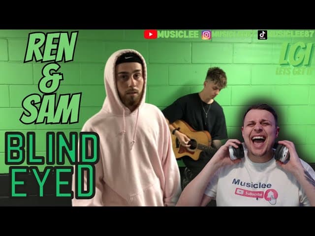 WHAT A JOBS WORTH😂😂REN & SAM BLIND EYED REACTION FT THE CAR PARK ATTENDANT😂😂