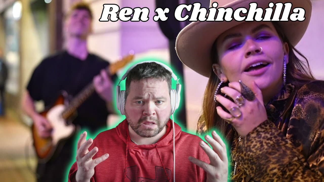 Ren x Chinchilla - One Dance / Drunk in love ( Drake / Beyoncé cover ) REACTION