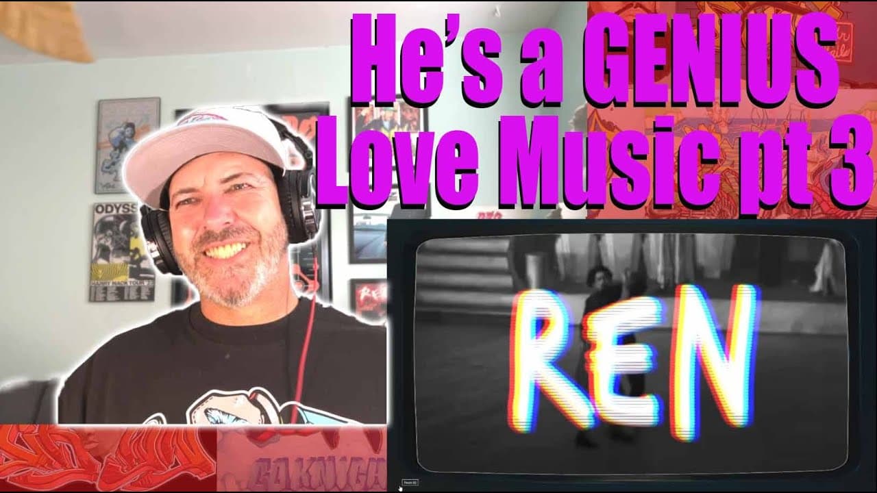Eraser Collector First Reaction to Ren - Love Music pt 3