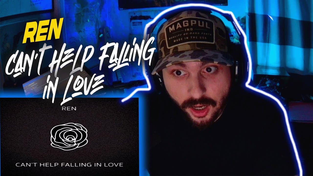 Ren Can Do It All! Ren - Can't Help Falling In Love (Gospel Musician Reacts)