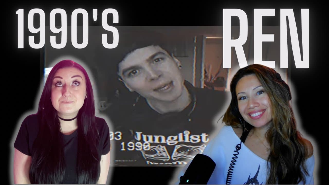 REN LOVES THE 90S // REACTION