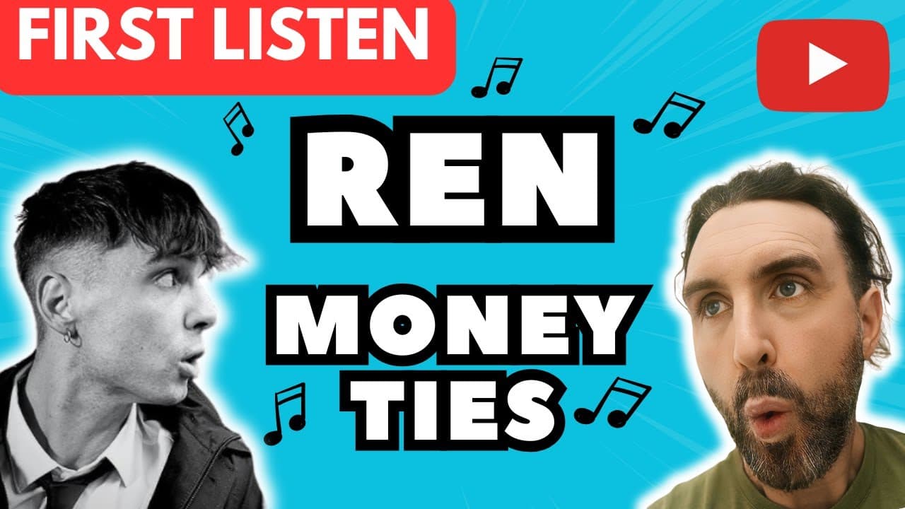 REN - MONEY TIES | Rockstar Dad Reaction