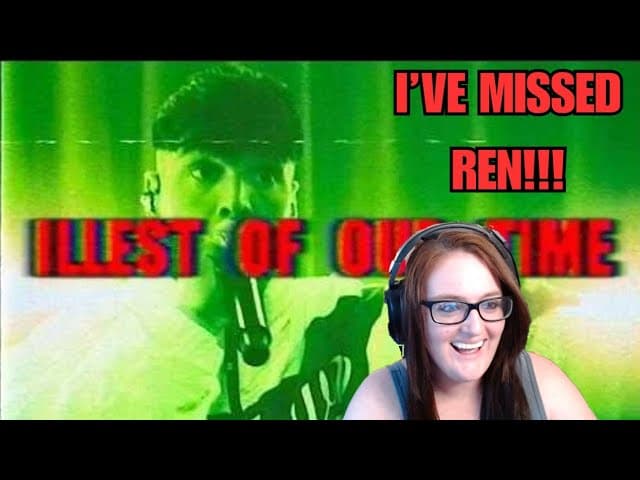 ILLEST OF OUR TIME(LIVE DEAD WAX) by REN REACTION!!!