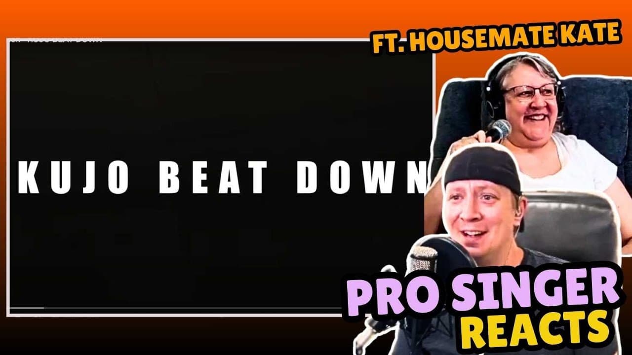 Ren - Kujo Beat Down | Pro Singer Reacts