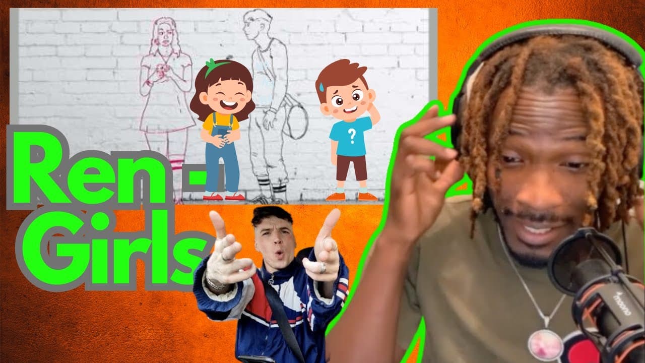 ( Story Time ) REN - Girls | Music Video |Simply Not Simple Reactions