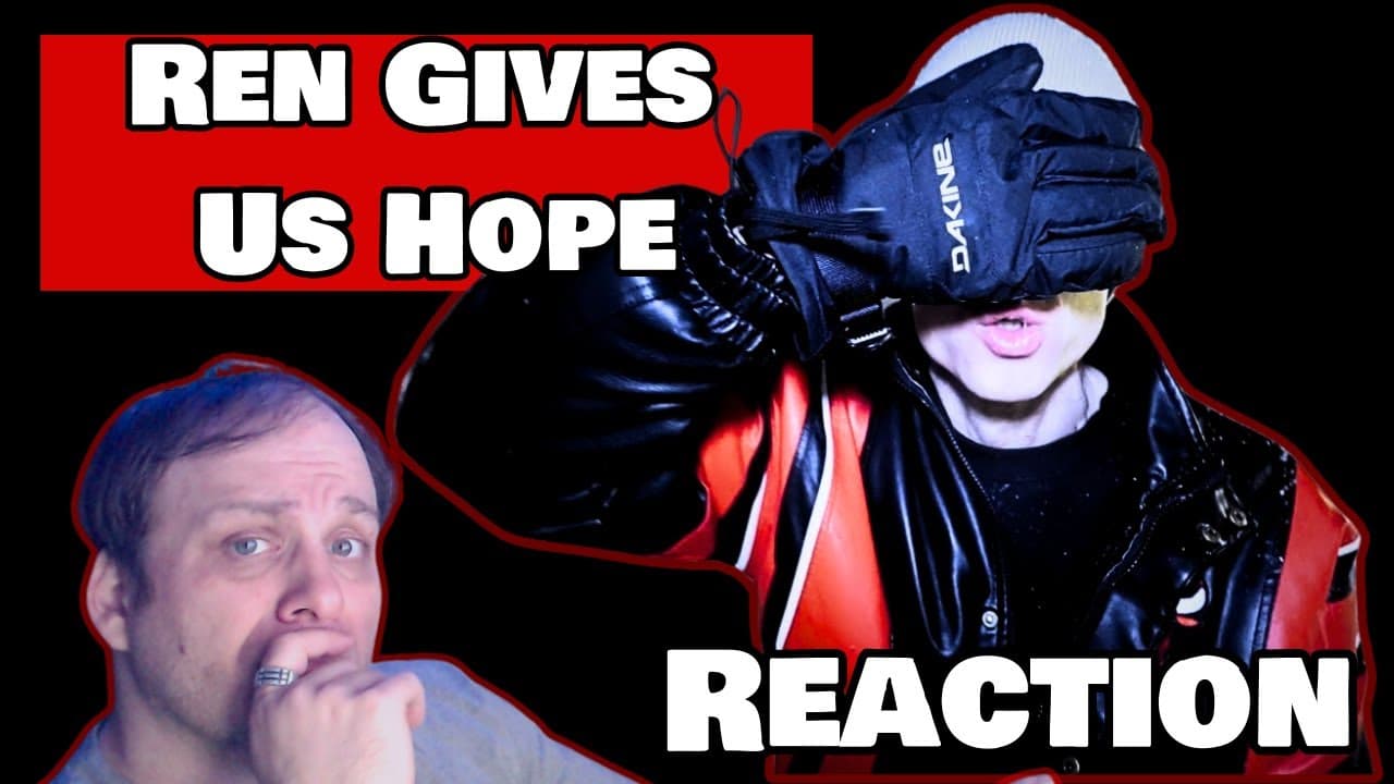 🎵 THANKS FOR THE HOPE REN!! | BedHead Gamer Reacts to Ren  - Troubles REACTION 🎵