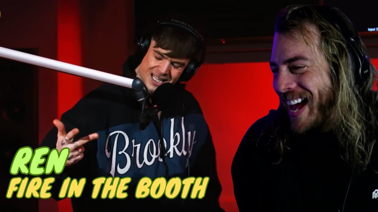 BURNT DOWN THE BUILDING! | Ren (Fire in the Booth) Reaction