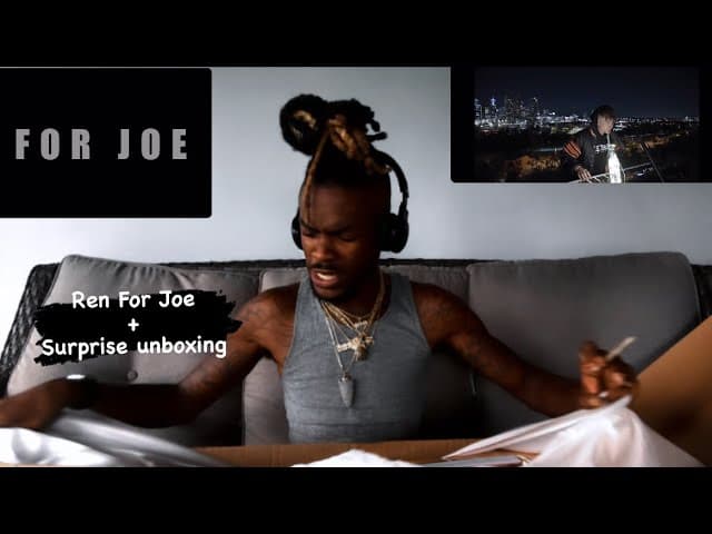 Ren For Joe ( American RENACTION VIDEO)ps started raining heavy 😪✌🏾❤️➕