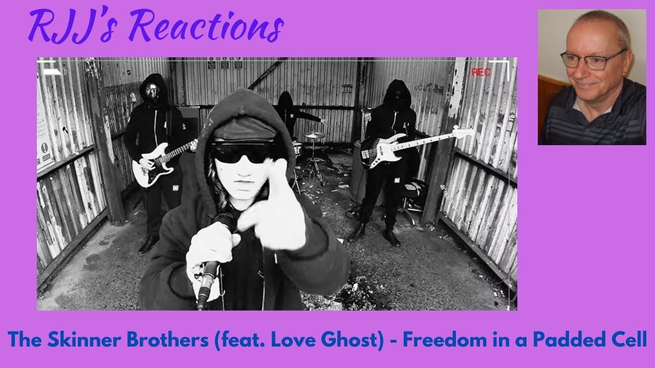 The Skinner Brothers feat.  Love Ghost - Freedom in a Padded Cell  🇨🇦 RJJ's Reaction