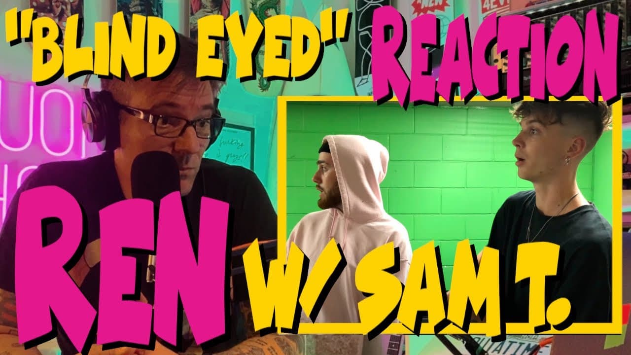 Ren & Sam Tompkins "Blind Eyed" #reaction | The car park incident | Liquor & Whoas!