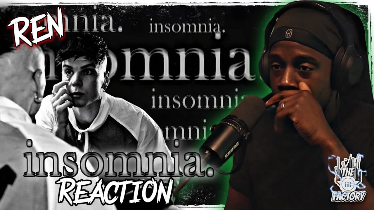 This 💩 Is Emotionally Staggering...| Ren - Insomnia (Official) REACTION | The Pause Factory