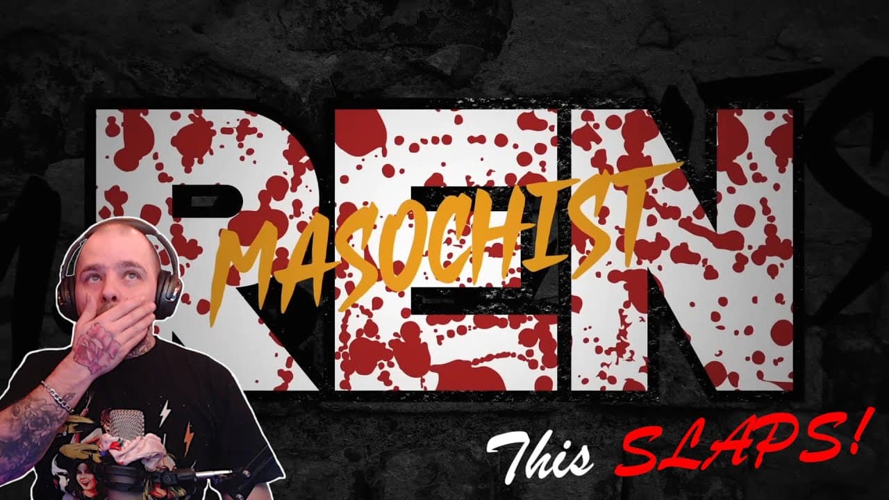 Chief Reacts To "Ren - Masochist"