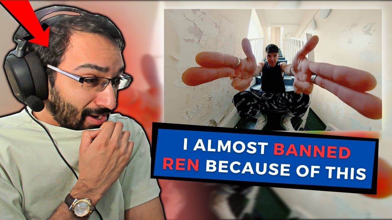 BE CAREFUL REN... Losing It (Fischer Rap Retake) REACTION