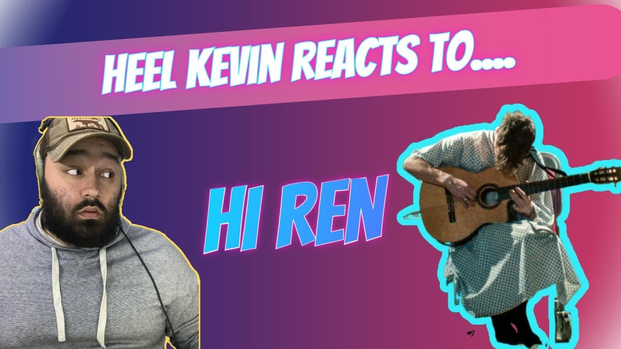 THIS IS BRILLIANT! | Hi Ren - Ren (REACTION)