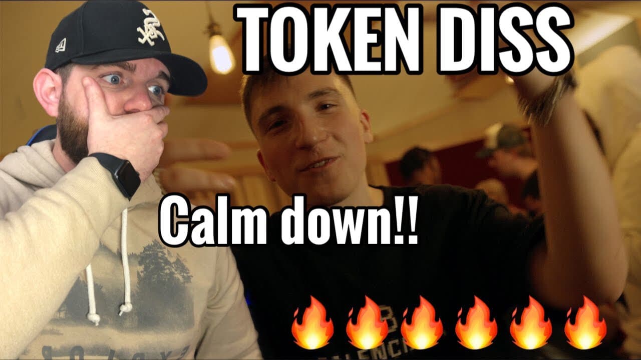 [Industry Ghostwriter] Reacts to: Token- Token Diss- THIS KID IS A PROBLEM
