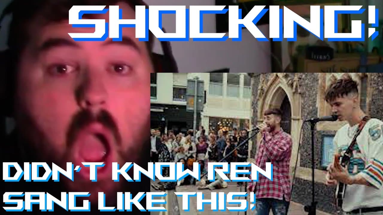 Singer/Songwriter first time reaction to Ren & Sam Tompkins - Earned it /Mans World /Falling