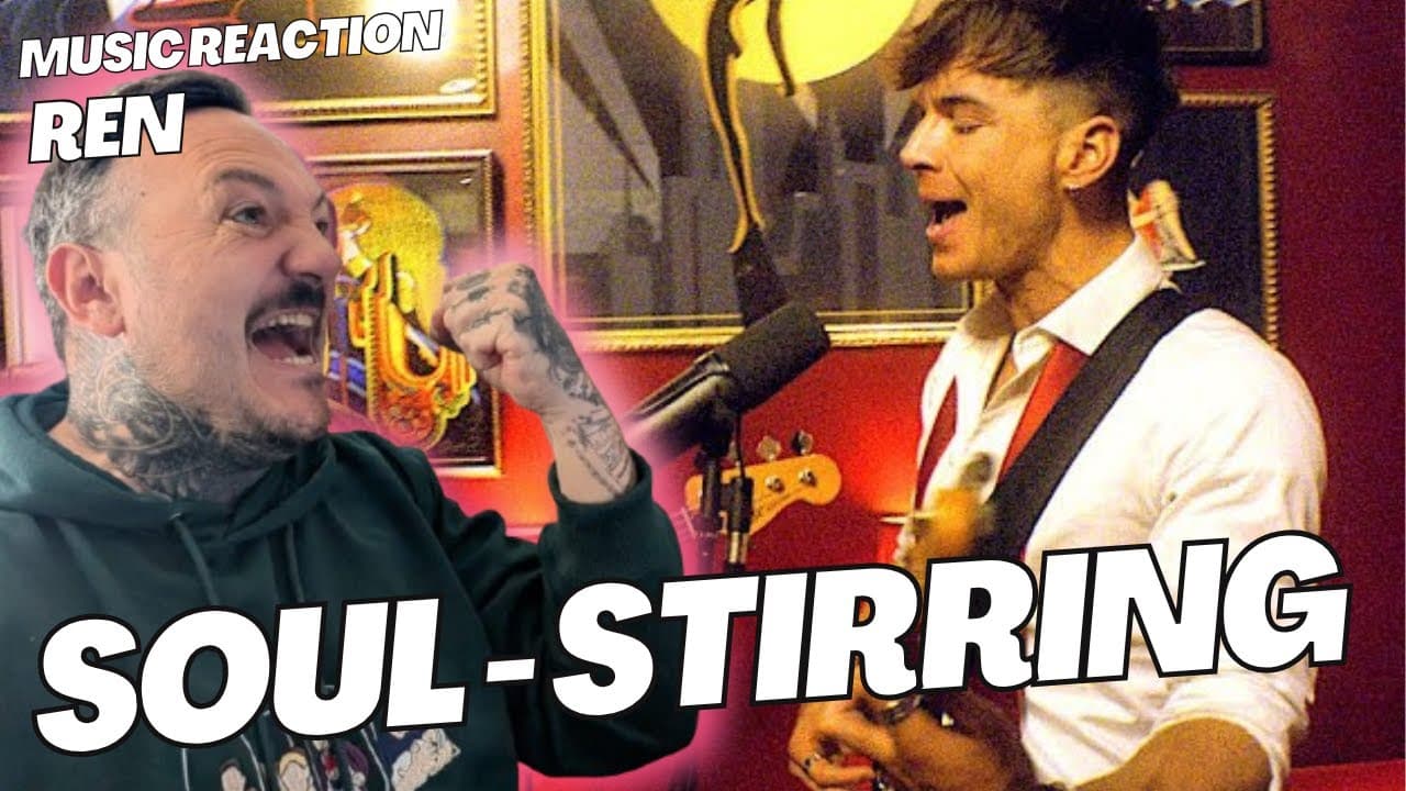 UK Dad First Time Reaction to Ren – “Back on 74 / Message in a Bottle” 🔊