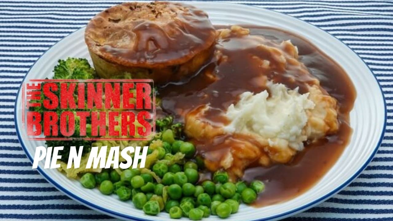 The Skinner Brothers - Pie N Mash [1st X Reaction]