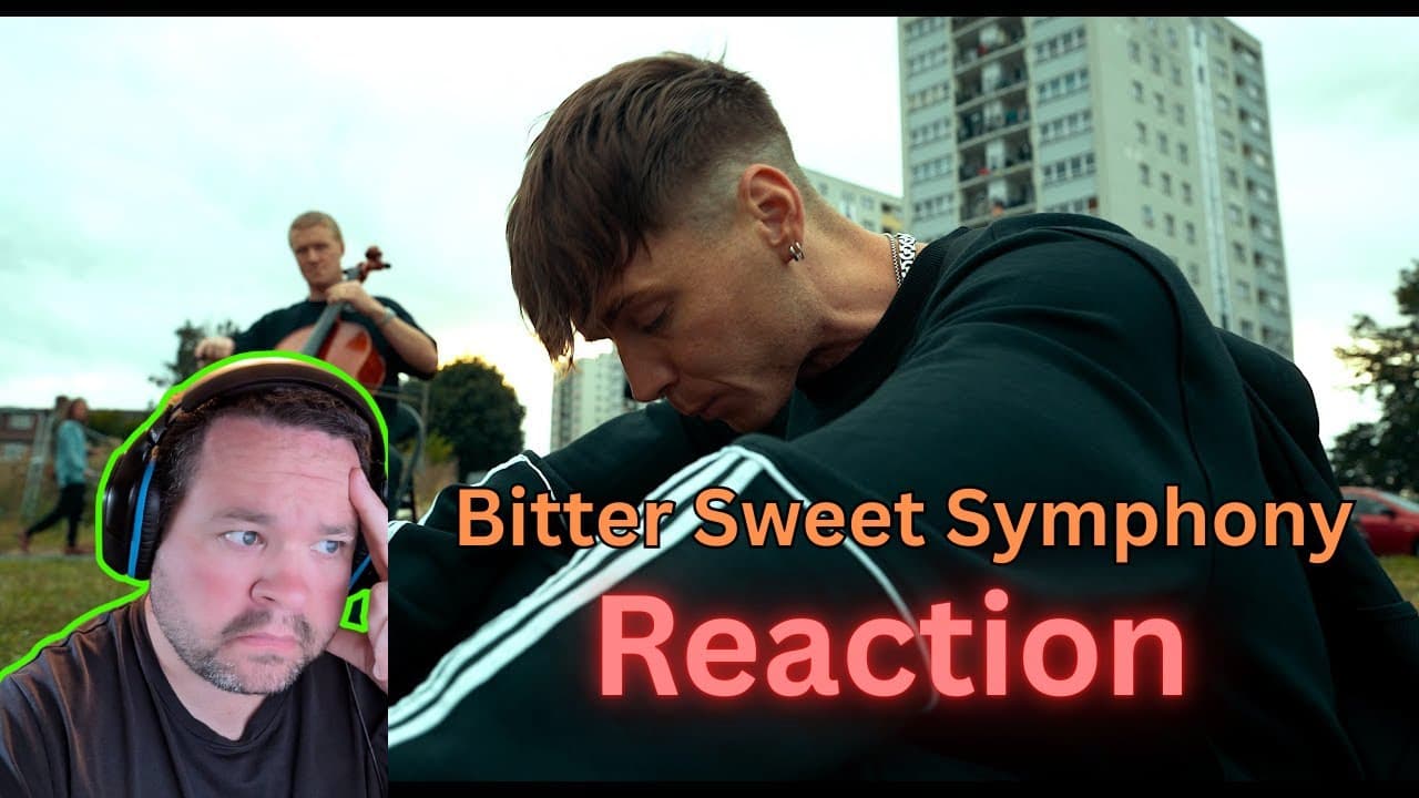 Ren - Bitter Sweet Symphony (Live) Reaction!! Ren is Correct!