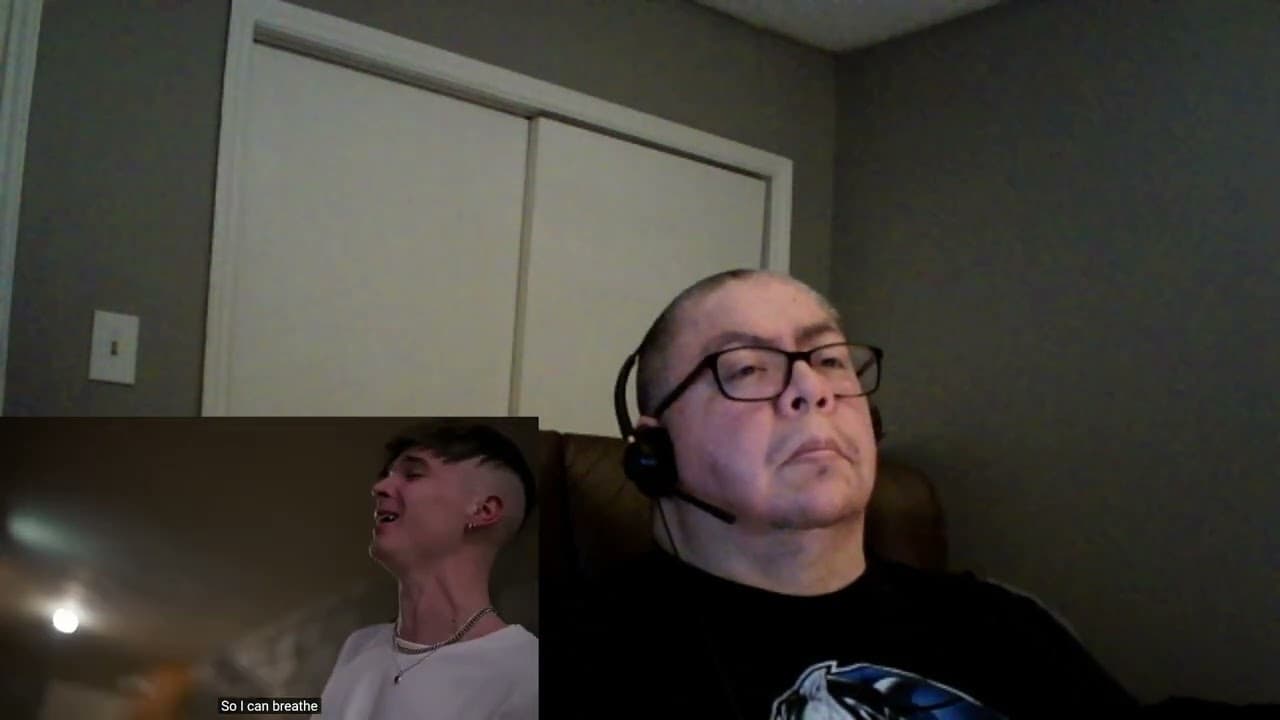 Ren X Chinchilla - Chalk Outlines (live) Reaction