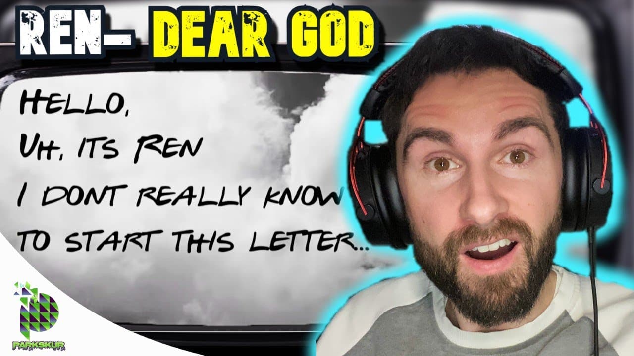 Letter to the Almighty | Ren- Dear god (REACTION!!!)