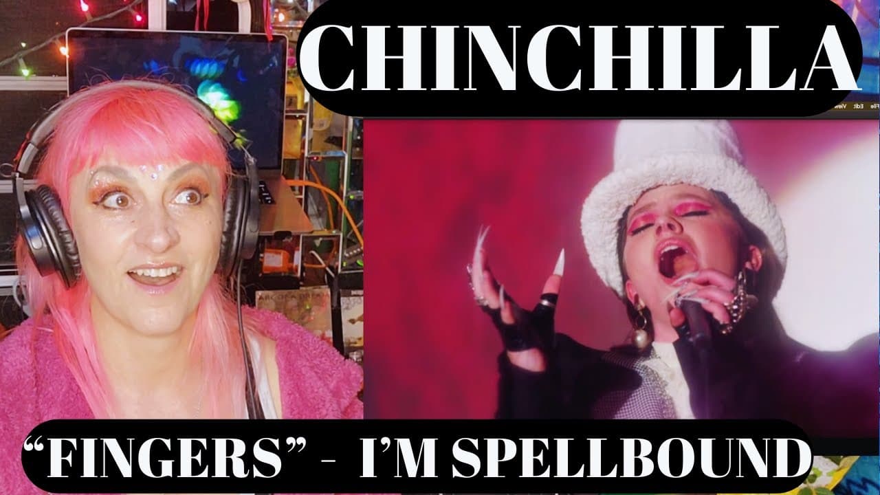 Chinchilla "FINGERS" | She's a TRUE Artist! Vocal Performance Coach Reaction & Analysis