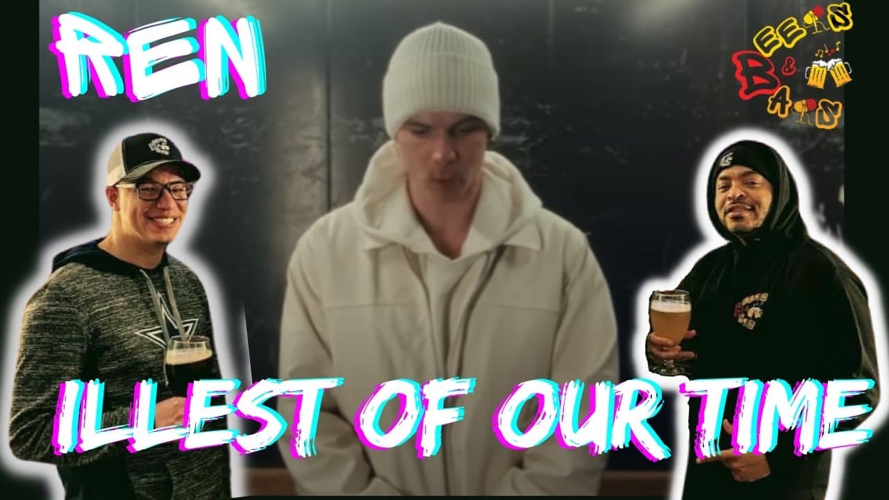 REN’s GOAT BARS??  | Americans React to Ren Illest of our Time Reaction