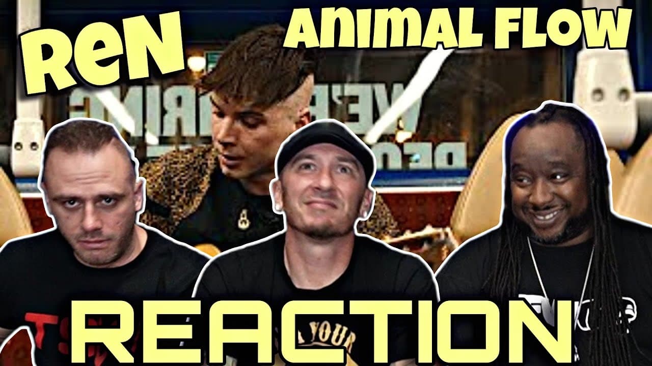 GREG'S FIRST REN EXPERIENCE!!!! Ren | Animal Flow Acoustic Live REACTION!!!