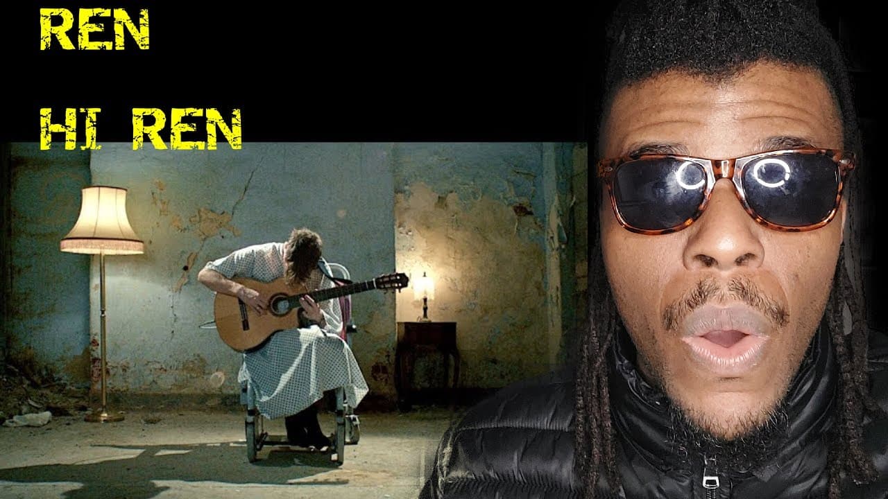 Ren - Hi Ren (Official Music Video) I AFRICAN REACTS (SunShades Reactions)