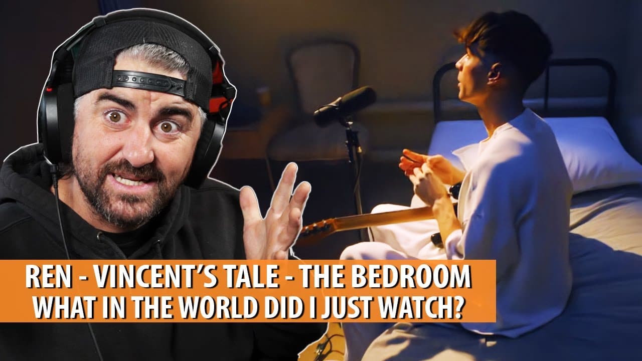 ONE OF REN'S CRAZIEST VIDEOS | Ren - Vincent's Tale - The Bedroom (Rock Artist Reaction)