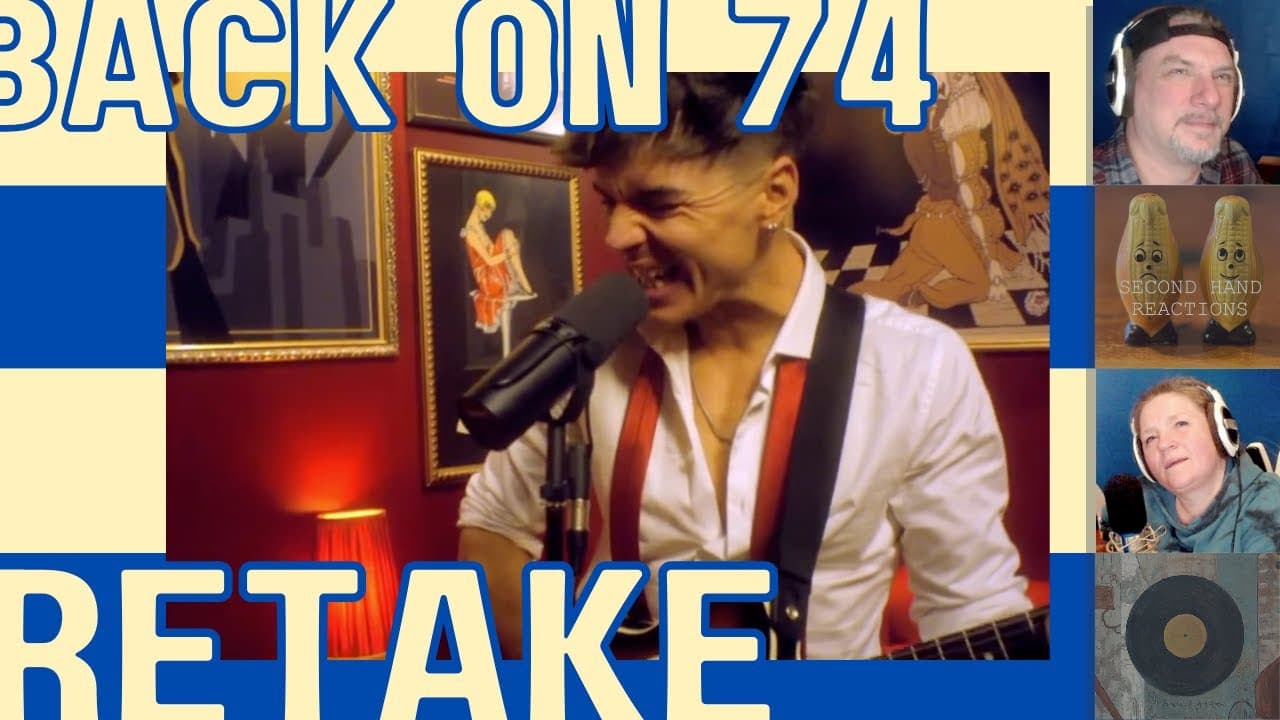 REN 'Back On 74 / Message in a Bottle Retake' | REACTION