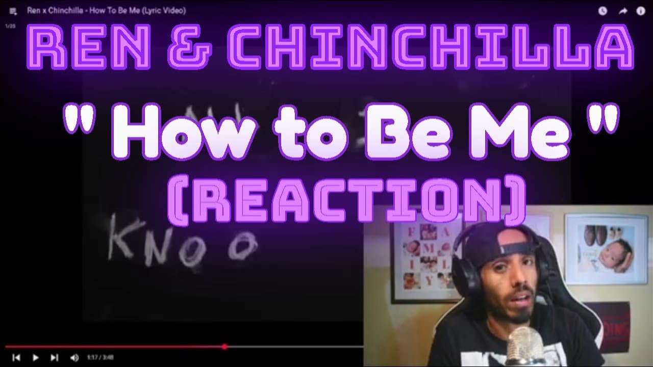 Ren & Chinchilla Have So Much Chemistry! " How to Be Me " (Reaction)
